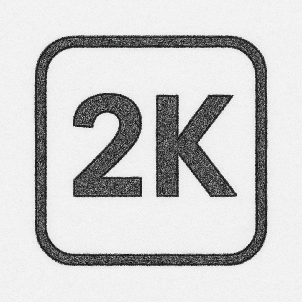 2K Rezolucija