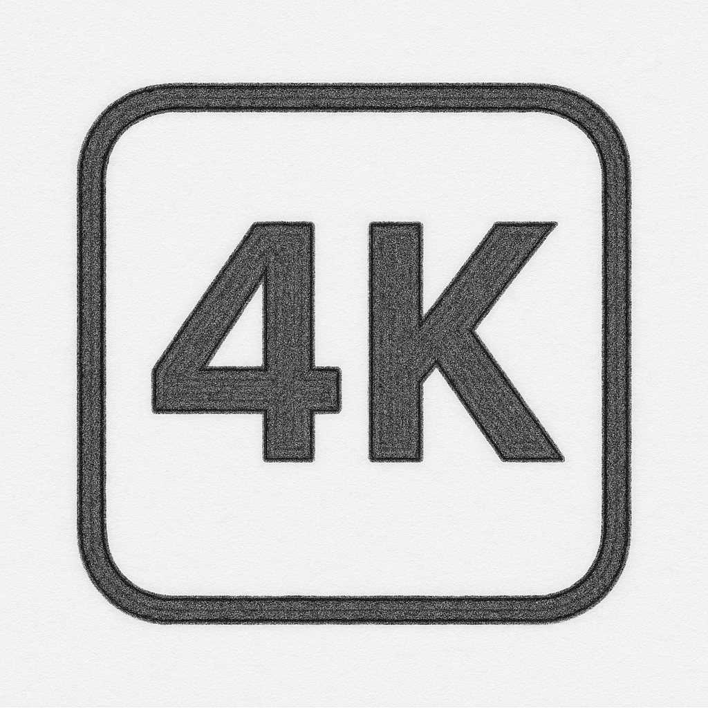 Rječnik: 4K Video Rezolucija