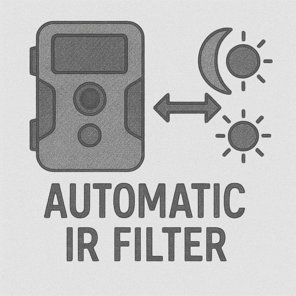 Automatski IR Filter u Lovačkim Kamerama