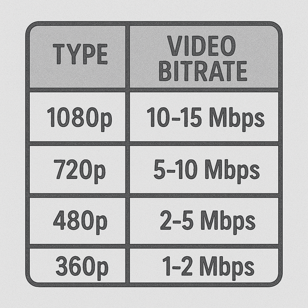 Bitrate uma za divljač